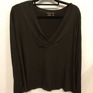 Coldwater Creek Plus size 2x Long Sleeve Top
